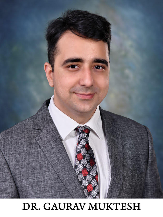 Dr Gaurav Muktesh (Gastroenterologist)