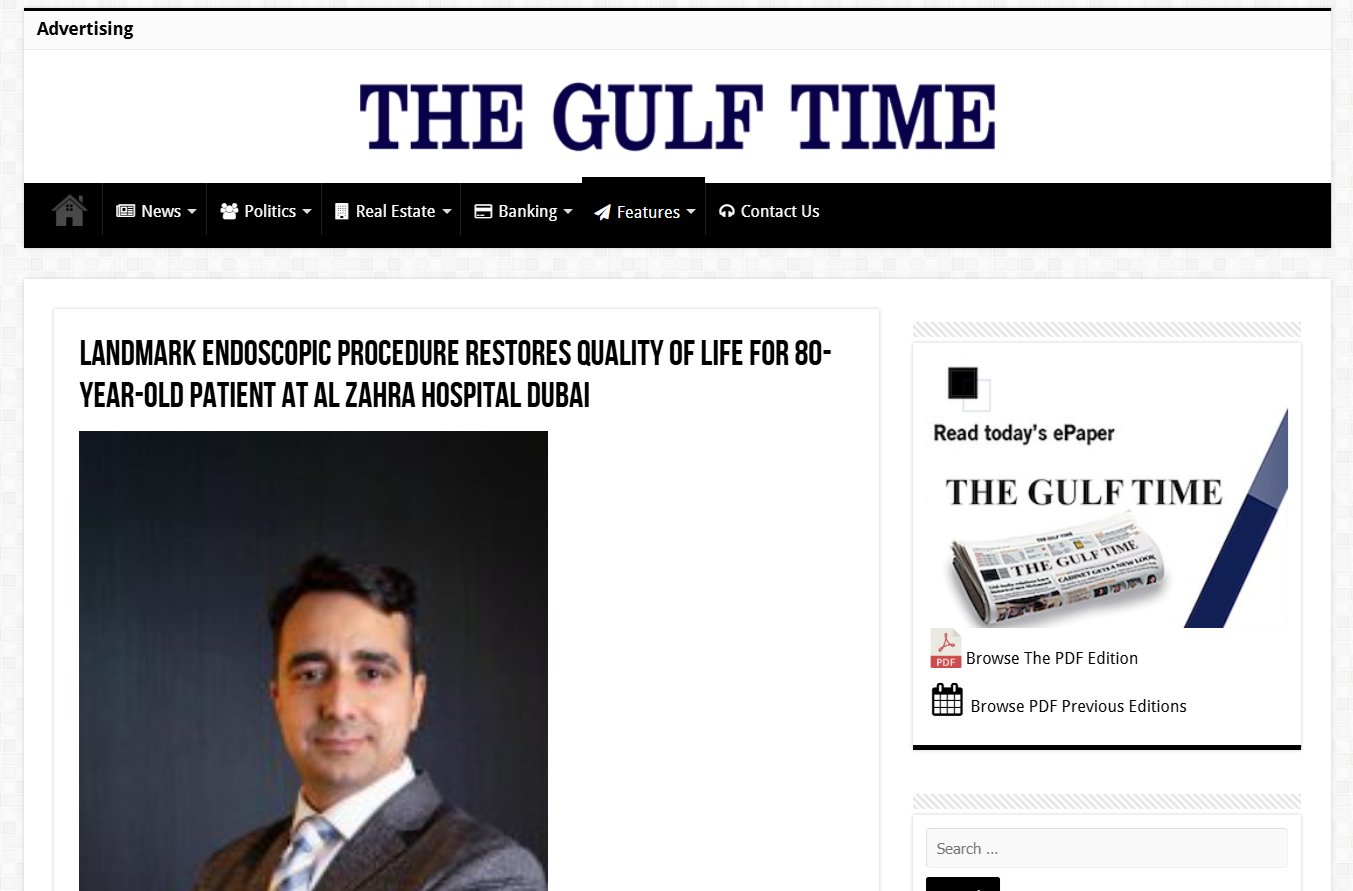Dr. Gaurav - News Update
